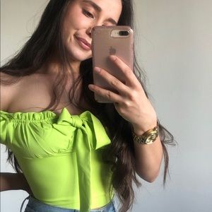 Neon top